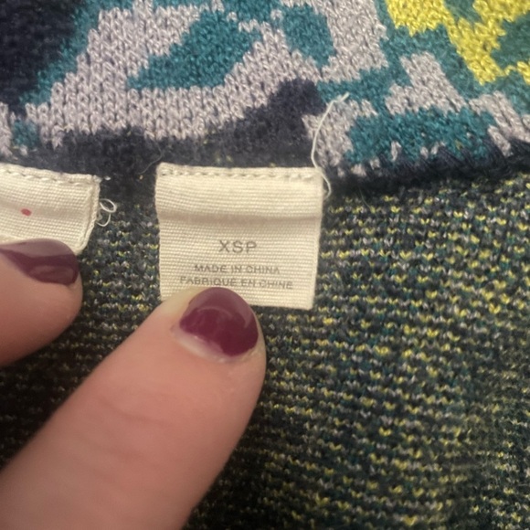 Moth for Anthropologie cardigan-XSP - Picture 3 of 4